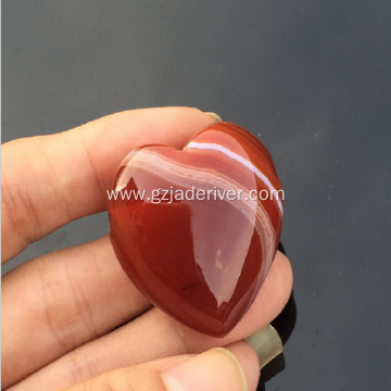 Natural Striped Agate Stone